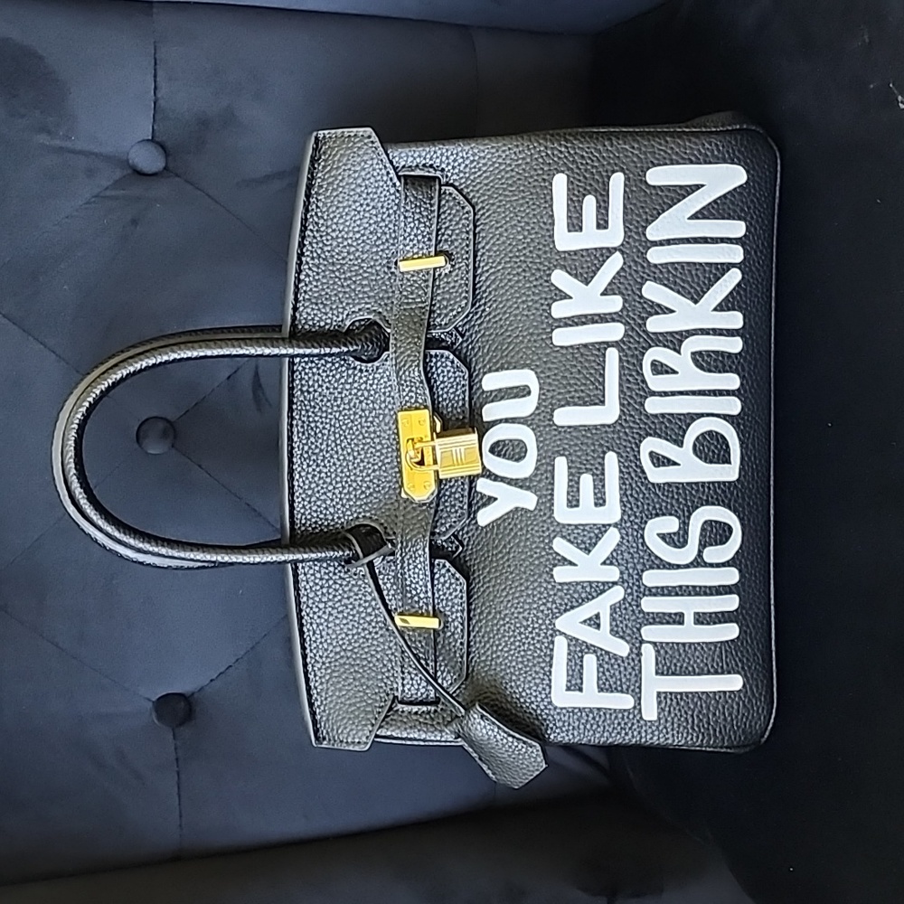 COPY - YFLTB BAG. You fake like this....designer inspired. In stock!!! Quick de…